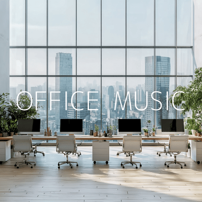 Office Energy: Music for a Productive Day Front Cover