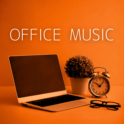 Office Music - Smooth Sounds for a Calm Office, Focused Work, Better Mood & Daily Productivity Front Cover