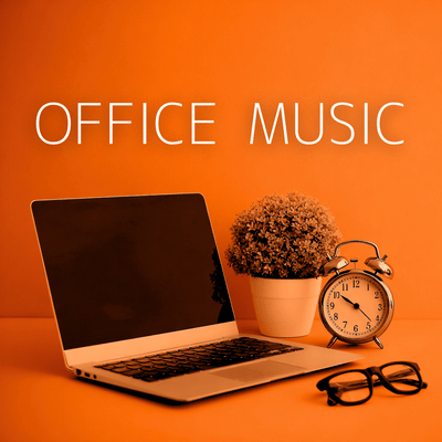 Office Music - Relaxing Background for Focus, Productivity, Calm Work Space & Stress Relief Front Cover
