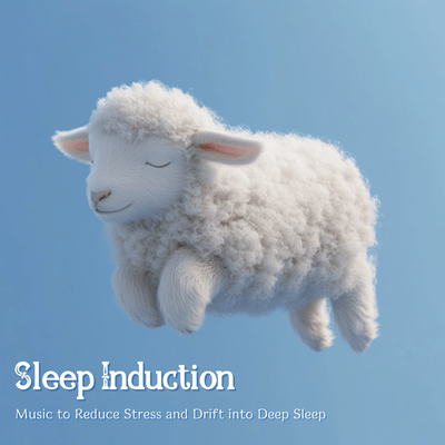 Sleep Induction - Music to Calm Brain Arousal and Fall Asleep Naturally Front Cover