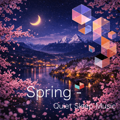 Spring - Quiet Sleep Music Front Cover