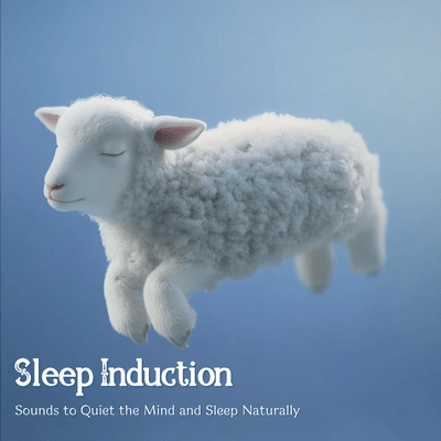 Sleep Induction - Sounds to Quiet the Mind and Sleep Naturally Front Cover
