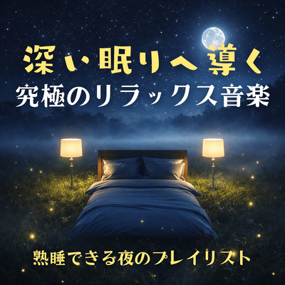 Ultimate Relaxing Music Leading to Deep Sleep - Night Playlist for Restful Sleep Front Cover