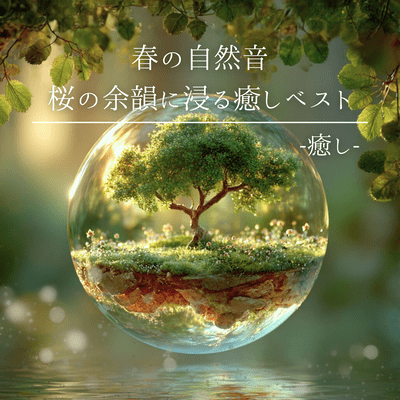 Spring Nature Sounds - Best for Cherry Blossoms - Healing Front Cover