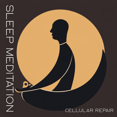 Sleep Meditation Cellular Repair Front Cover