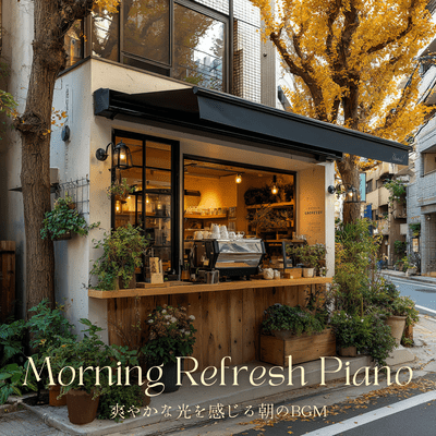 Morning Refresh Piano ~Morning Music to Feel the Fresh Light~ Front Cover