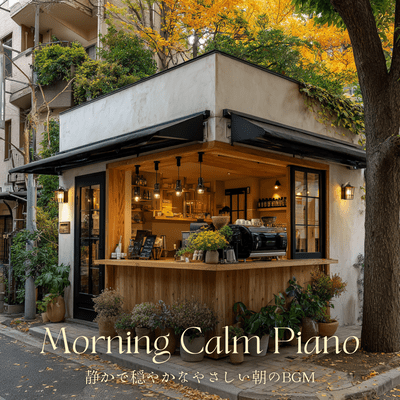 Morning Calm Piano ~Quiet and Peaceful Gentle Morning Music~ Front Cover