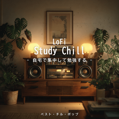 LoFi Study Chill - Focus and Study at Home - Best Chill Pop - Front Cover