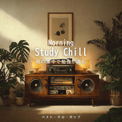 Morning Study Chill - Advance Your Studies with Morning Focus - Best Chill Pop - Front Cover