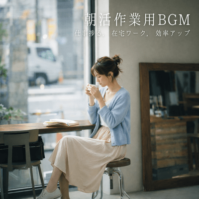 Morning Routine Work Music: Productive Work, Home Office, Boost Efficiency Front Cover