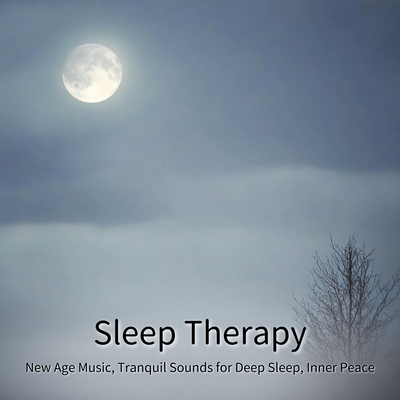 Sleep Therapy - New Age Music, Tranquil Sounds for Deep Sleep, Inner Peace Front Cover