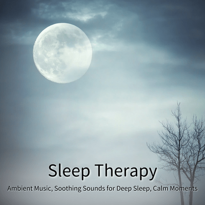 Sleep Therapy - Ambient Music, Soothing Sounds for Deep Sleep, Calm Moments Front Cover