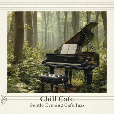 Chill Cafe - Gentle Evening Cafe Jazz Front Cover