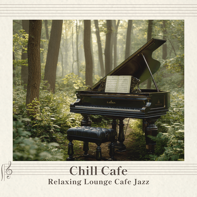 Chill Cafe - Relaxing Lounge Cafe Jazz Front Cover