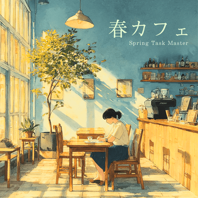 Spring Cafe - Spring Task Master - Front Cover