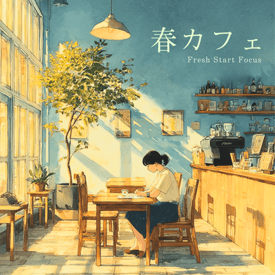 Spring Cafe - Fresh Start Focus - Front Cover