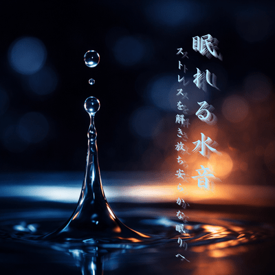The sound of water helps you sleep. Release stress and get a good night's sleep. Front Cover