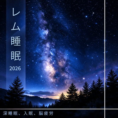 REM sleep 2026 - Deep sleep, falling asleep, brain fatigue Front Cover