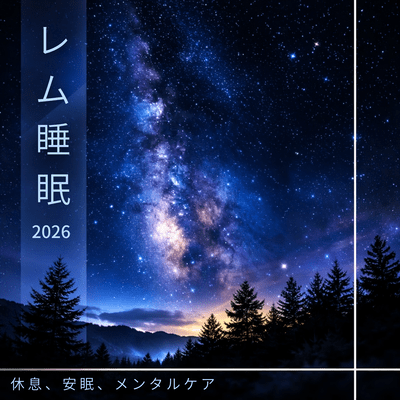 REM sleep 2026 - Rest, restful sleep, mental care Front Cover
