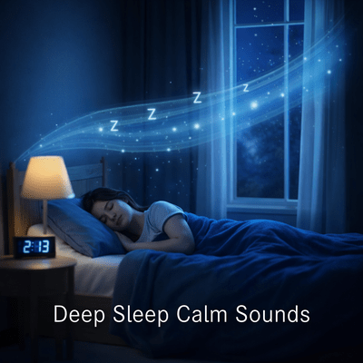 Deep Sleep Calm Sounds Front Cover