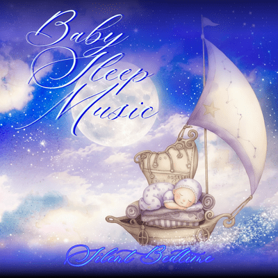Baby Sleep Music Silent Bedtime Front Cover