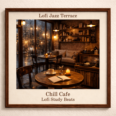 Chill Cafe: Lofi Study Beats Front Cover