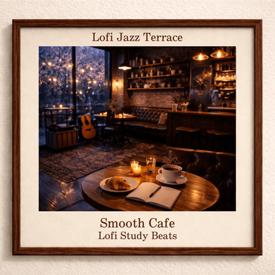 Smooth Cafe: Lofi Study Beats Front Cover