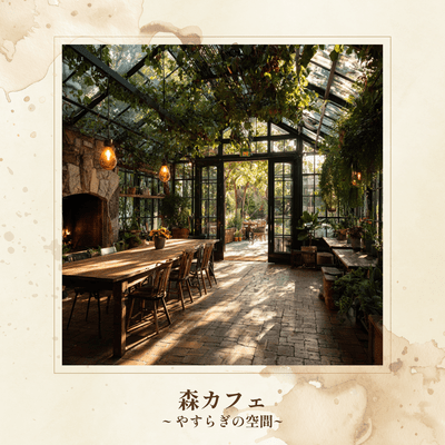Forest Cafe ~ A Space of Tranquility Front Cover