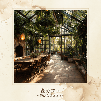 Forest Cafe ~ A moment of tranquility Front Cover