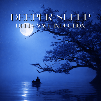 Deeper Sleep: Delta Wave Induction Front Cover