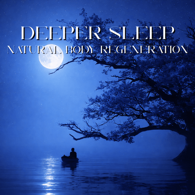 Deeper Sleep: Natural Body Regeneration Front Cover