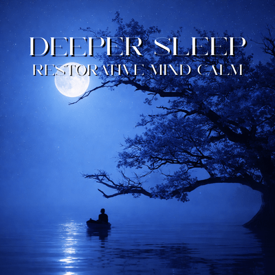 Deeper Sleep: Restorative Mind Calm Front Cover