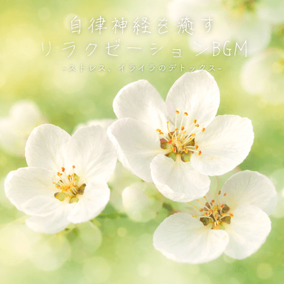 Autonomic Detox Music for Stress & Irritation Relief Front Cover