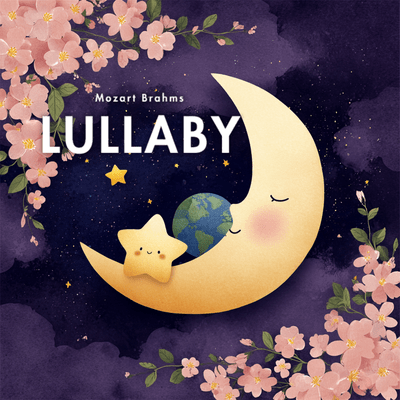 Peaceful Spring Lullabies for Baby Sleep Front Cover