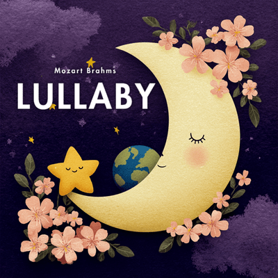 Warm Spring Lullabies for Baby Sleepのジャケット写真