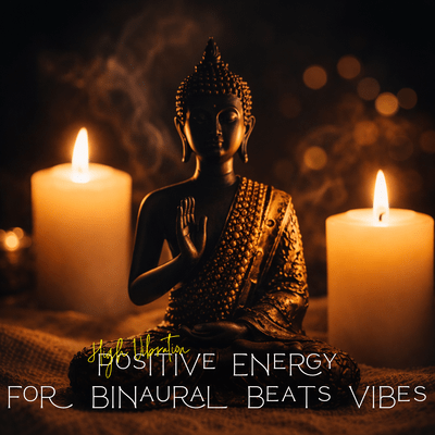 High Vibration Positive Energy for Binaural Beats Vibesのジャケット写真