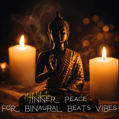 High Vibration Inner Peace for Binaural Beats Vibesのジャケット写真