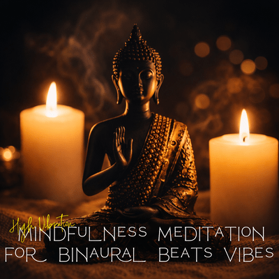 High Vibration Mindfulness Meditation for Binaural Beats Vibesのジャケット写真