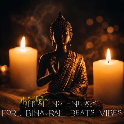High Vibration Healing Energy for Binaural Beats Vibes Front Cover