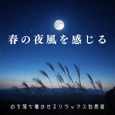 Relaxing nature sounds that soothe the soul, like the feeling of a spring night breeze. Front Cover