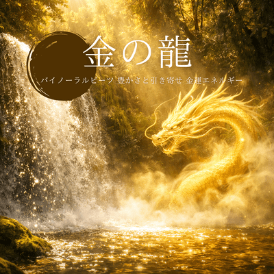 Golden Dragon Binaural Beats: Abundance, Attraction, and Financial Energy Front Cover