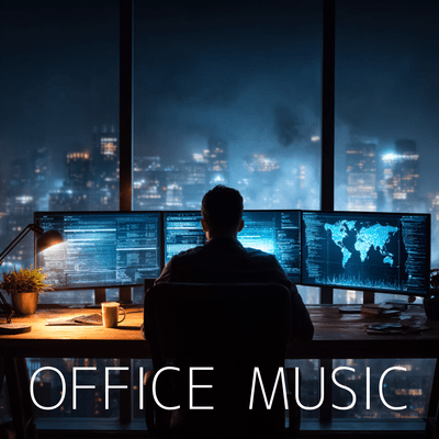 Work Music: Ultimate Focus, Office Work, Deep Work and Productivityのジャケット写真
