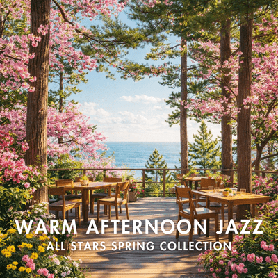 Warm Afternoon Jazz All Stars Spring Collection Front Cover