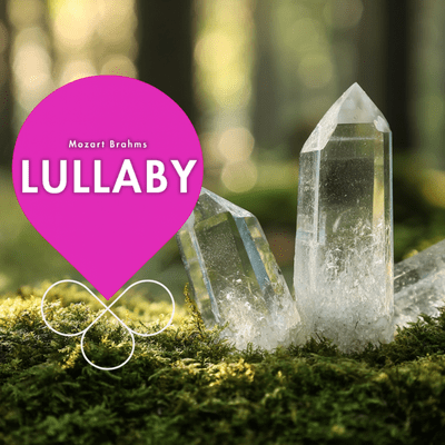 Healing Lullaby - Music for Stress Relief, Gentle Mind and Inner Peace Front Cover