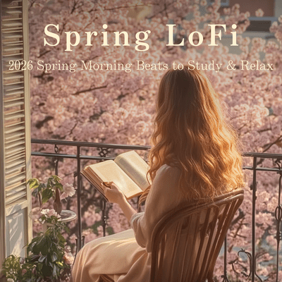 Spring LoFi - 2026 Spring Morning Beats to Study & Relax Front Cover
