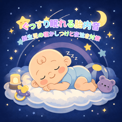 Sounds from the womb for deep sleep: For getting newborns to sleep and dealing with nighttime crying. Front Cover