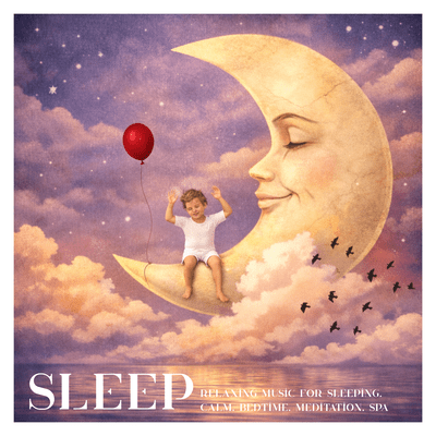 Sleep: Relaxing Music for Sleeping, Calm, Bedtime, Meditation, Spa Front Cover