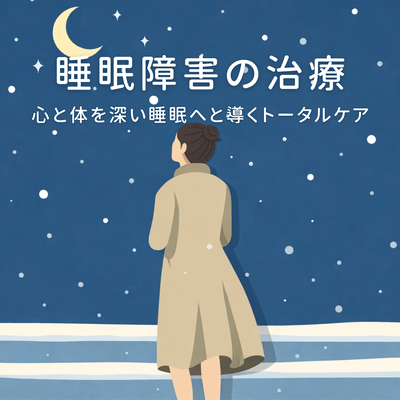 Treatment for sleep disorders: Total care to guide mind and body towards deep sleep. Front Cover