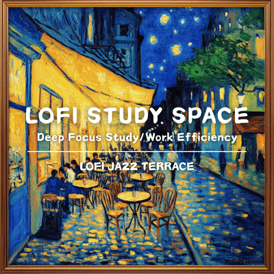 Lofi Study Space - Deep Focus Study/Work Efficiency Front Cover