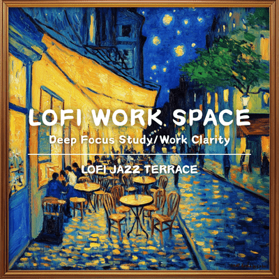 Lofi Work Space - Deep Focus Study/Work Clarity Front Cover